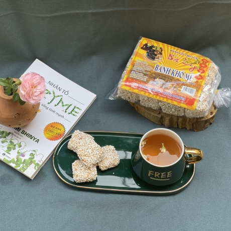 Bánh nổ đặc biệt
