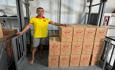 BÁNH KHÔ MÈ BÀ LY