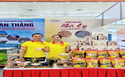 Đôi bạn đồng hành để đưa thương hiệu BÀ LY đi khắp nơi.